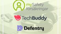 Mysafety partners med teachbuddy, defendry 