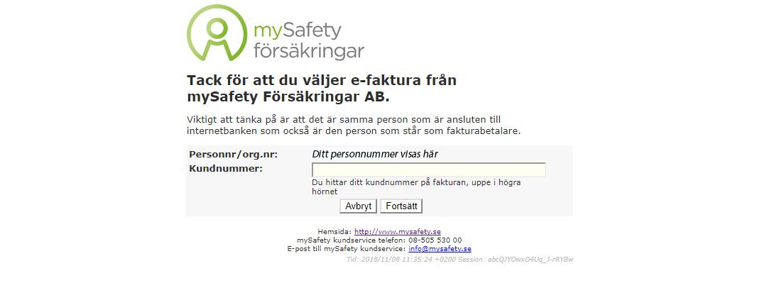 e-faktura, instruktion.